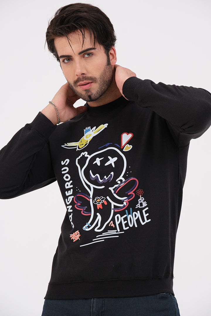 Corral Art Sweatshirt For Mens