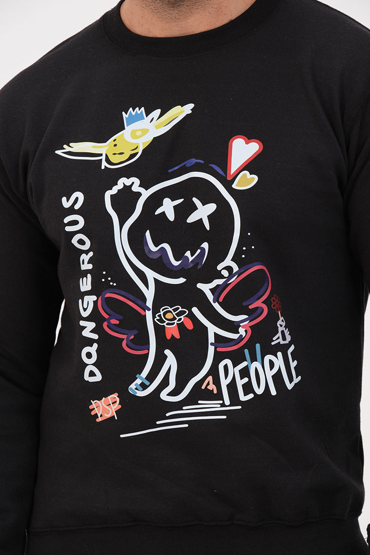 Corral Art Sweatshirt For Mens