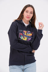Anime Zipper hoodie For Womens