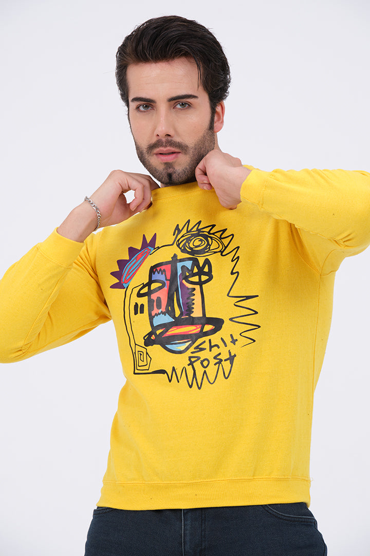 Fine Art Sweatshirt For Mens