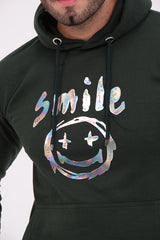 Smile Emoji Hoodie For Mens