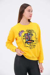 Fine Art Sweatshirt For Womens