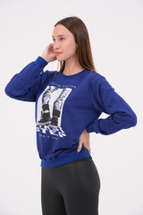 First-Step Sweatshirt For Womens