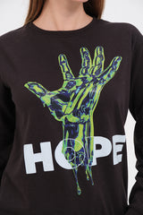 HOPE Sweatshirt For Womens