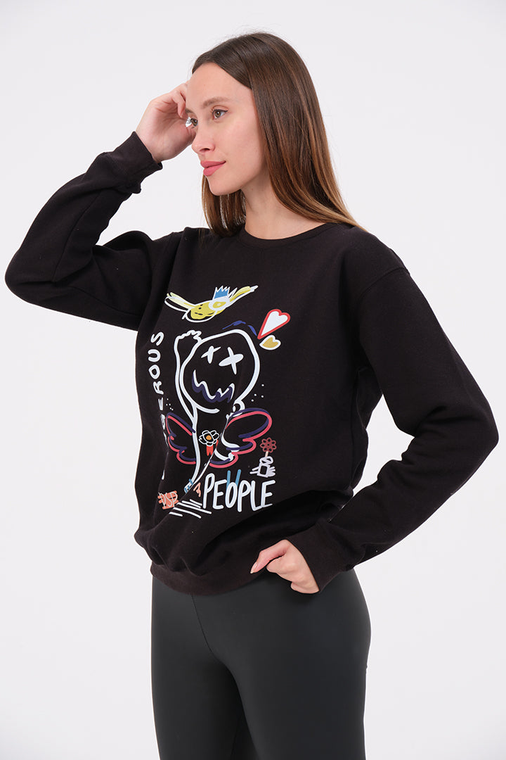Corral Art Sweatshirt For Womens