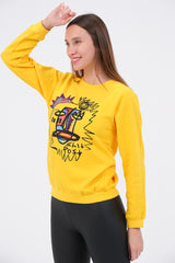 Fine Art Sweatshirt For Womens