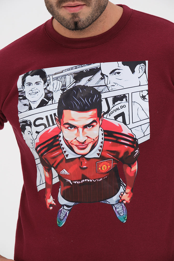 Ronaldo Sweatshirt For Mens
