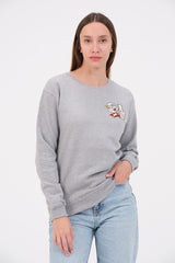 Popeye Sweatshirt For Womens