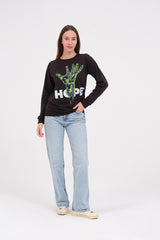 HOPE Sweatshirt For Womens