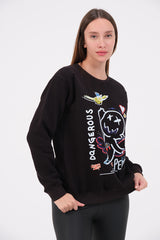 Corral Art Sweatshirt For Womens