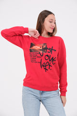 Take Decision Sweatshirt For Womens