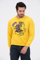 Fine Art Sweatshirt For Mens