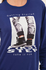First-Step Sweatshirt For Womens